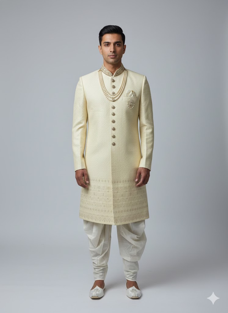 MENSWEAR SHERWANI